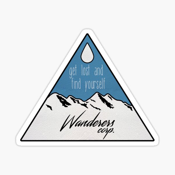 Wanderers Corp. Sticker