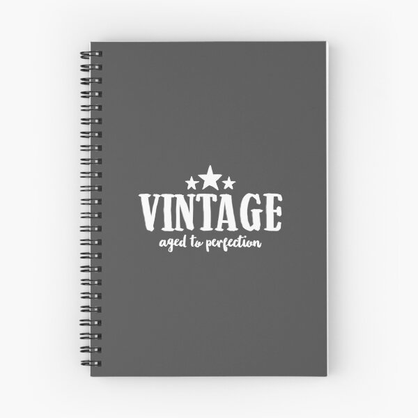 Item preview, Vintage Aged To Perfection designed and sold by WordvineMedia.