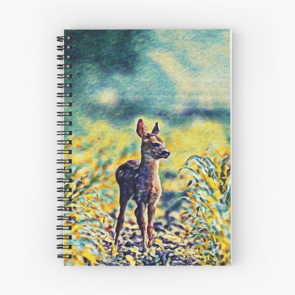 Item preview, Lost Fawn Of The Dreamworld | Painting  designed and sold by Christopher Taylor.