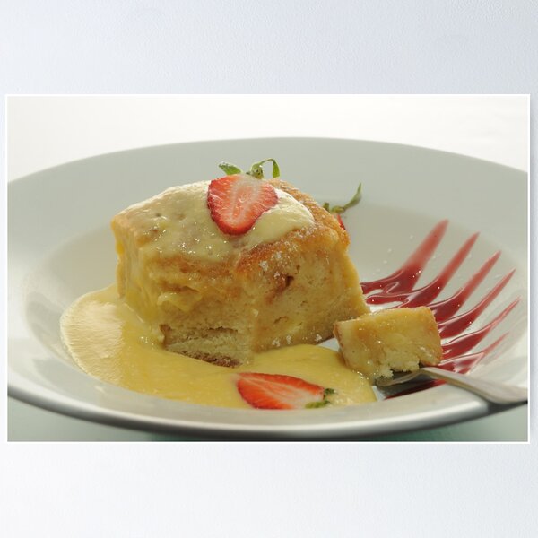 Item preview, bread and butter pud designed and sold by jon  daly.