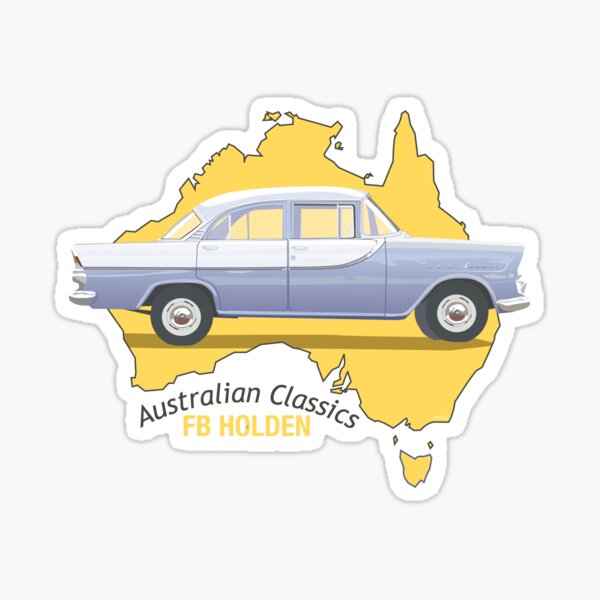 Item preview, FB Holden - Classic Australian cars designed and sold by contourcreative.