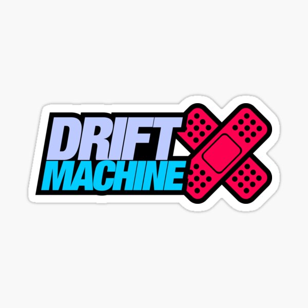 Drift Machine (4) Sticker