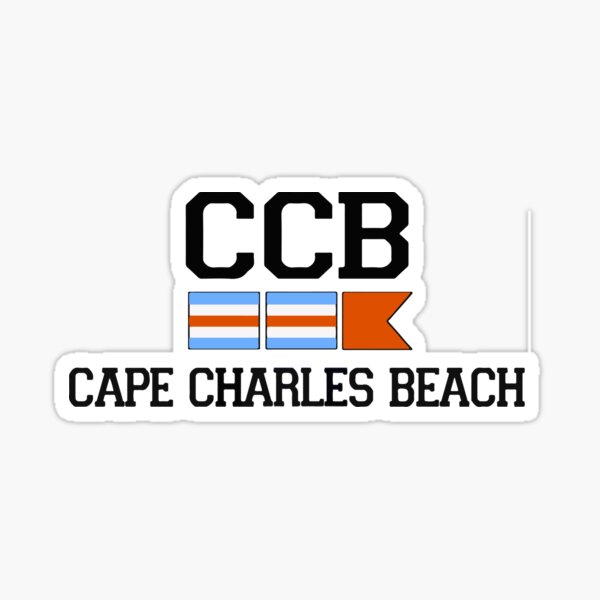 Item preview, Cape Charles - Virginia. designed and sold by America Roadside..