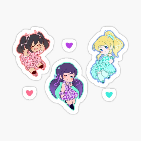 Love Live! μ's Third Years Sticker