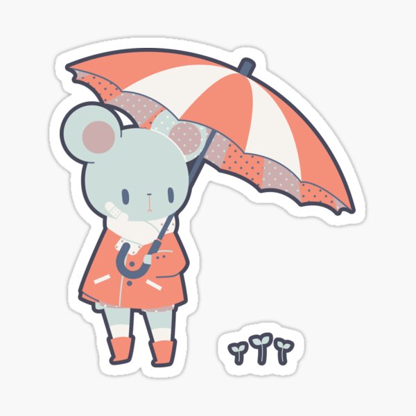 Umbearella Sticker