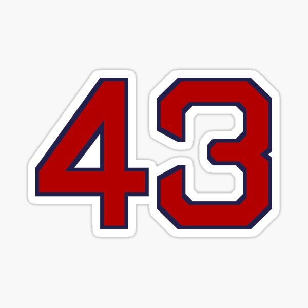 #43 Sticker