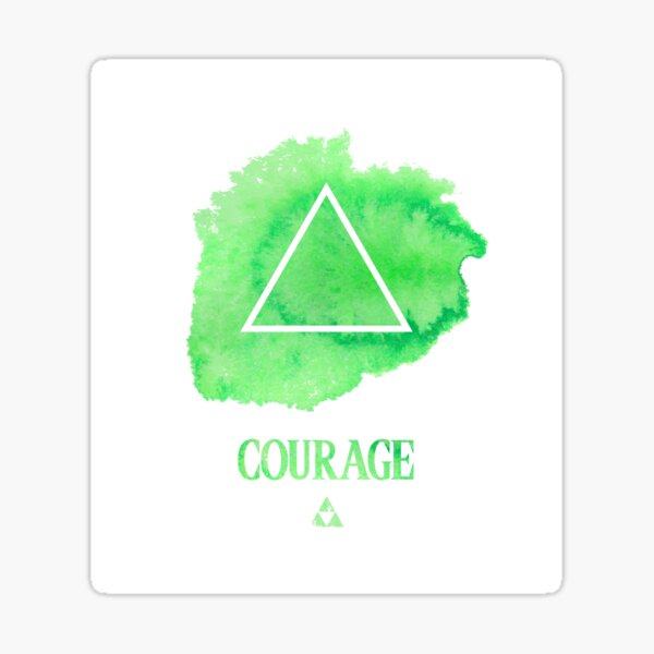 Take Courage Sticker