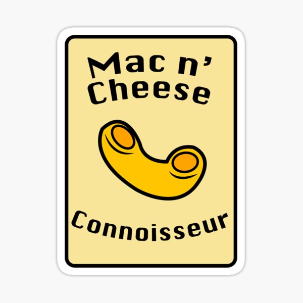 Mac And Cheese Stickers Redbubble - mac and cheese roblox id