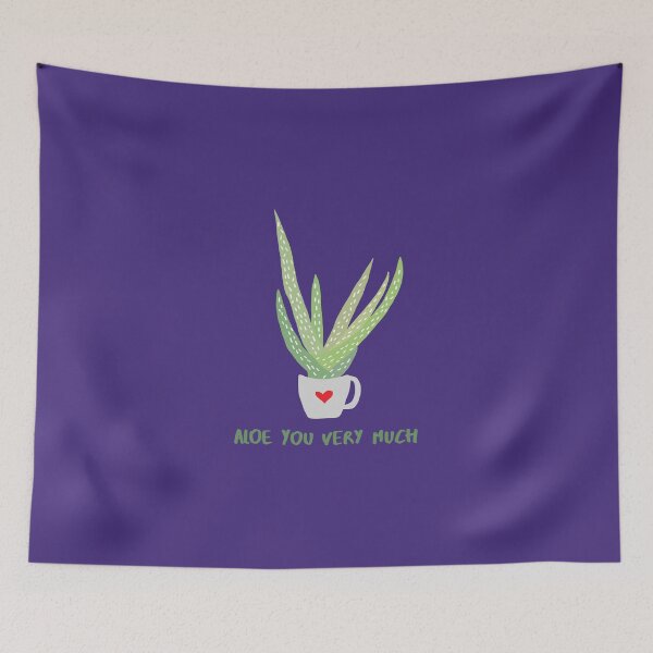 Item preview, Aloe You Very Much designed and sold by WordvineMedia.