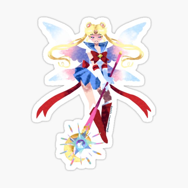 In the name of the moon Sticker