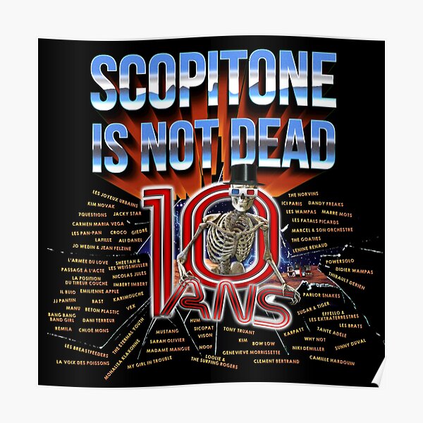 SPECIAL 10 ANS alternative Poster