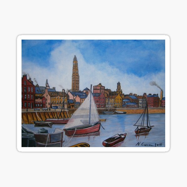 Item preview, Scotland Greenock Vintage designed and sold by CrossanArt.