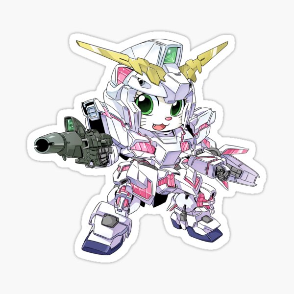 Robo Gato Sticker