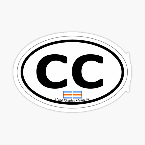 Item preview, Cape Charles - Virginia. designed and sold by America Roadside..