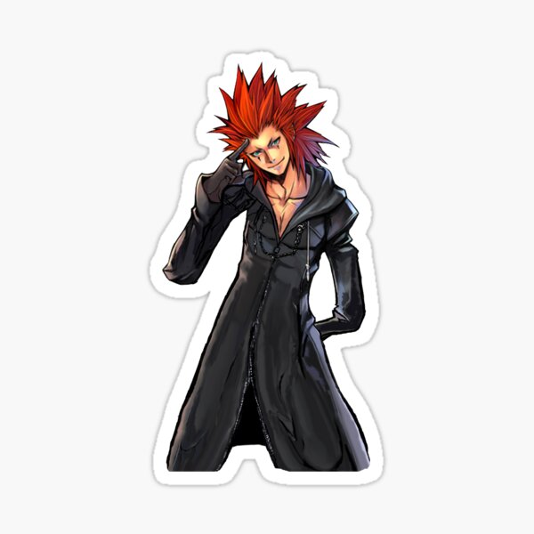 Axel Re-Finish Sticker