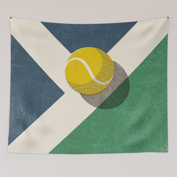 Item preview, BALLS / Tennis (Hard Court) designed and sold by danielcoulmann.