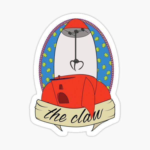 The Claw Sticker