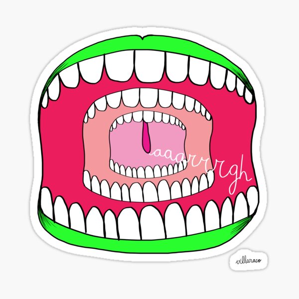 ARARG!! Sticker
