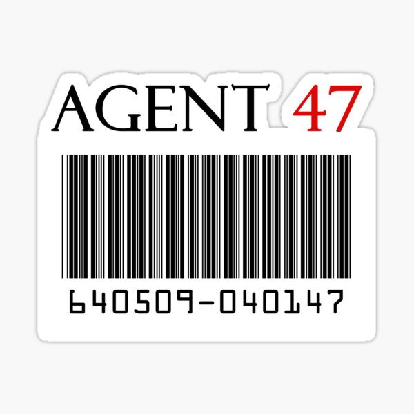 Agent 47 Stickers | Redbubble