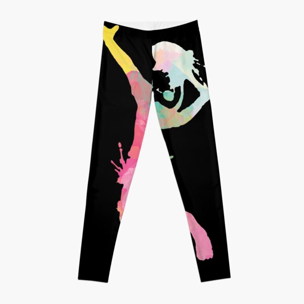 Tennis Player Love Gift Idea Leggings