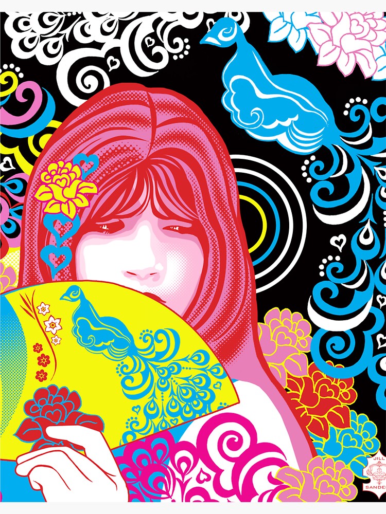Harajuku by jillsandersart