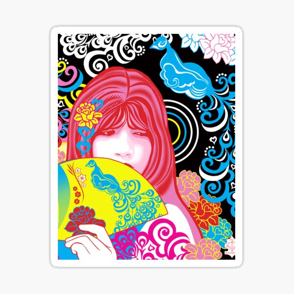 Harajuku Sticker