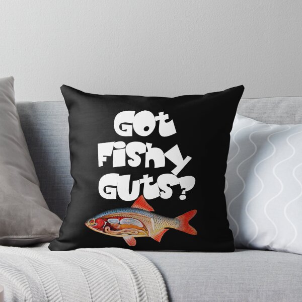 Item preview, White Got fishy guts designed and sold by marmur.