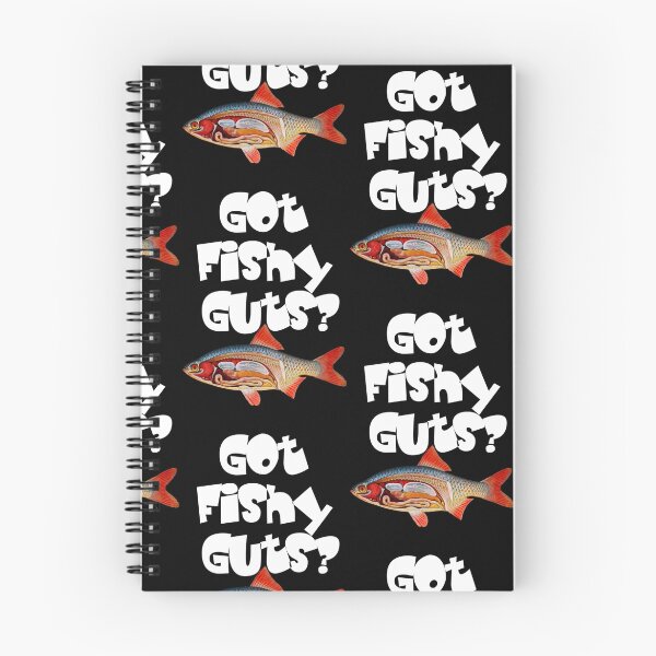 Item preview, White Got fishy guts designed and sold by marmur.