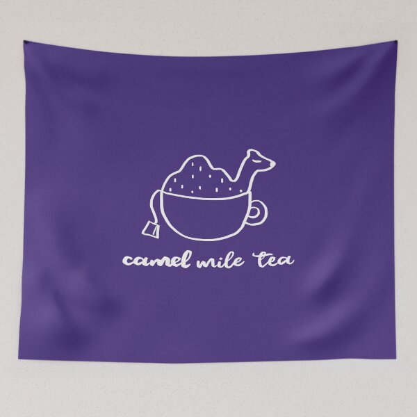 Item preview, Camel Mile Tea designed and sold by WordvineMedia.