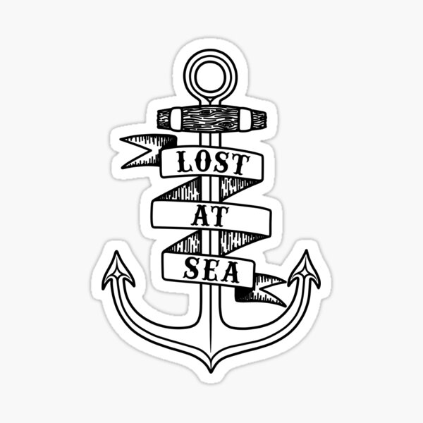 Embleem Koninklijke Marine anchor Sticker for Sale by