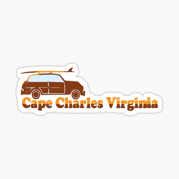 Item preview, Cape Charles - Virginia. designed and sold by America Roadside..