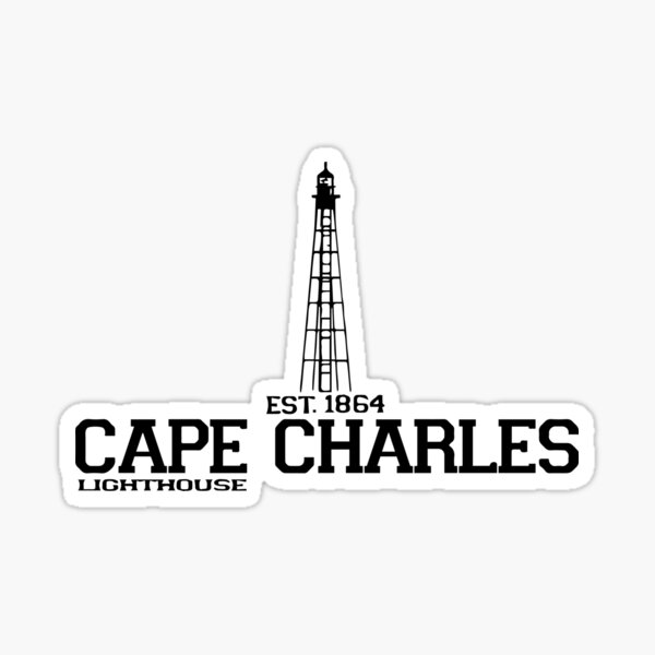 Item preview, Cape Charles - Virginia. designed and sold by America Roadside..