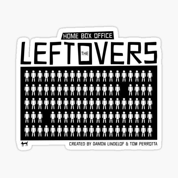 The Leftovers "The Departed" (HBO) Sticker