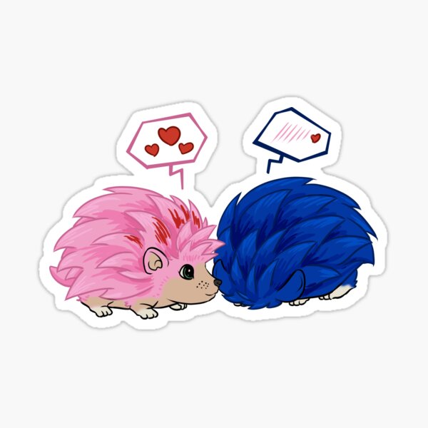 Hedgies - Sonamy Magnet for Sale by SallyVinter