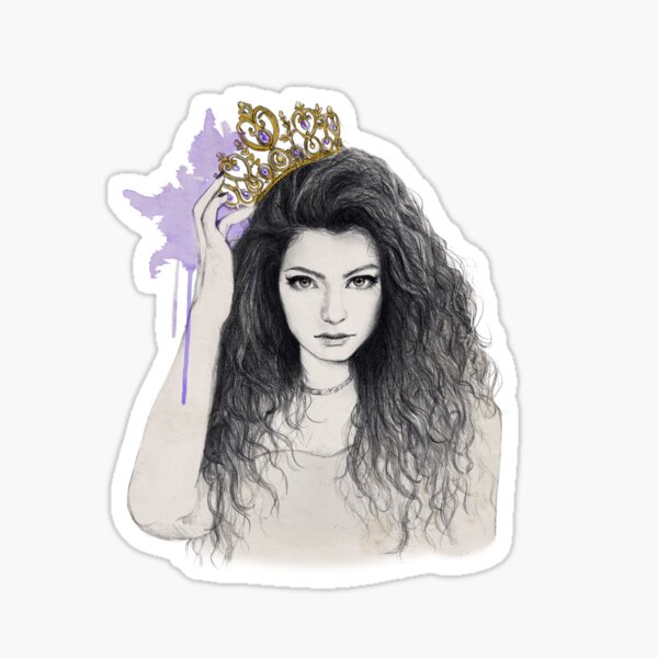We'll Never Be Royals Sticker