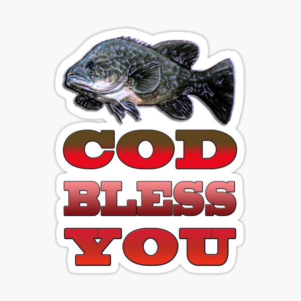 Item preview, Cod Bless You designed and sold by Darren Stein.