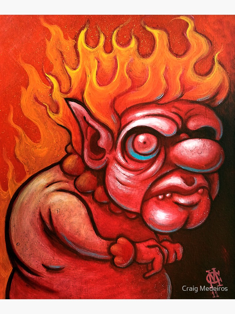 I'm the Heat Miser by mistertengu74