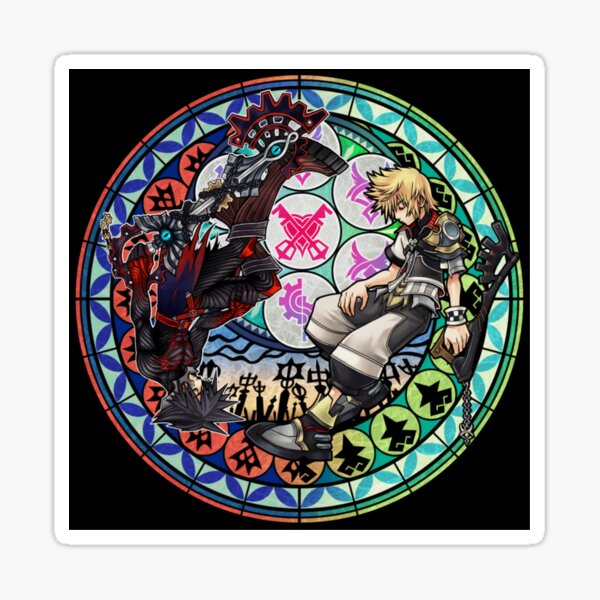 Ventus Vanitas Awakening Sticker