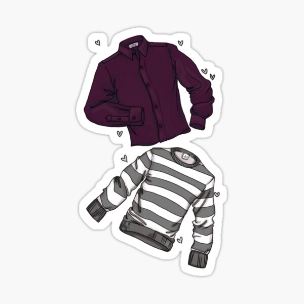 Shirt Loves Sticker
