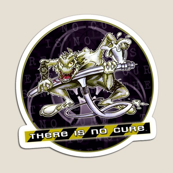 Item preview, There Is No Cure - Circle Sketch Design  designed and sold by airbrushbug.