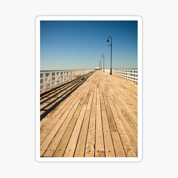 Item preview, Sandgate Pier designed and sold by Silken Photography.