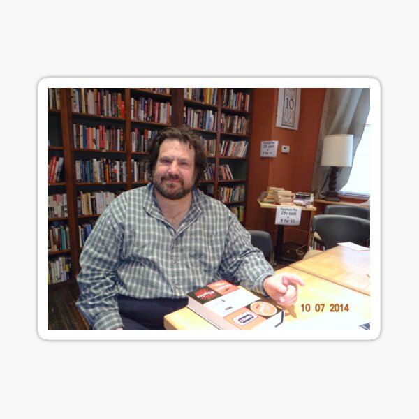 Scott T. Evans - author of Foxavier and Plinka Sticker