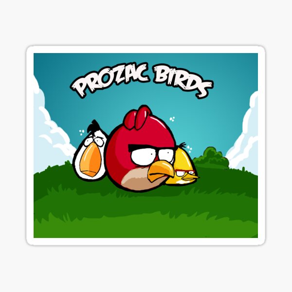 Angry Birds Games Stickers Redbubble - game roblox angry birds