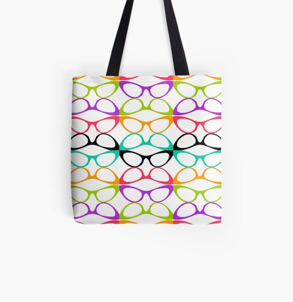Spectacular Cat Eyes All Over Print Tote Bag