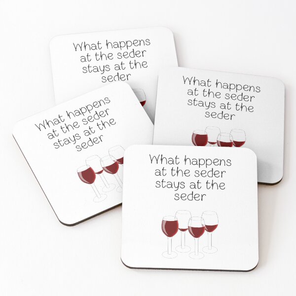 Item preview, Passover Special - What Happens At The Seder Stays At The Seder! designed and sold by talgursmusthave.