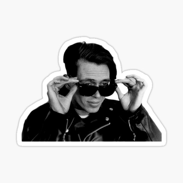 Smoll Steve Buscemi Sticker