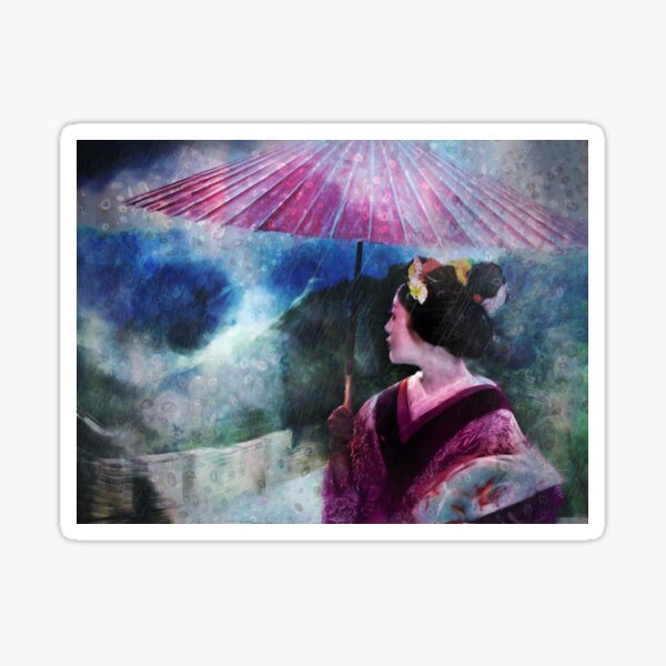 Item preview, I dreamed of China designed and sold by Luna Doodle Design.