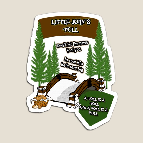 Item preview, Little John's Toll designed and sold by AllMadDesigns.