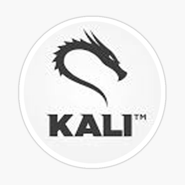Kali Linux Round Logo Sticker