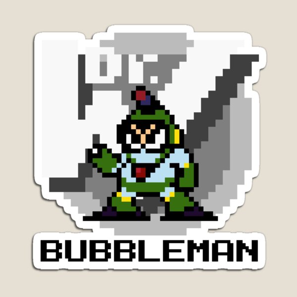 Item preview, Bubbleman with text (Black) designed and sold by Funkymunkey.